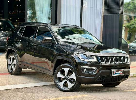 JEEP COMPASS 2.0 16V DIESEL LONGITUDE 4X4 AUTOMÁTICO